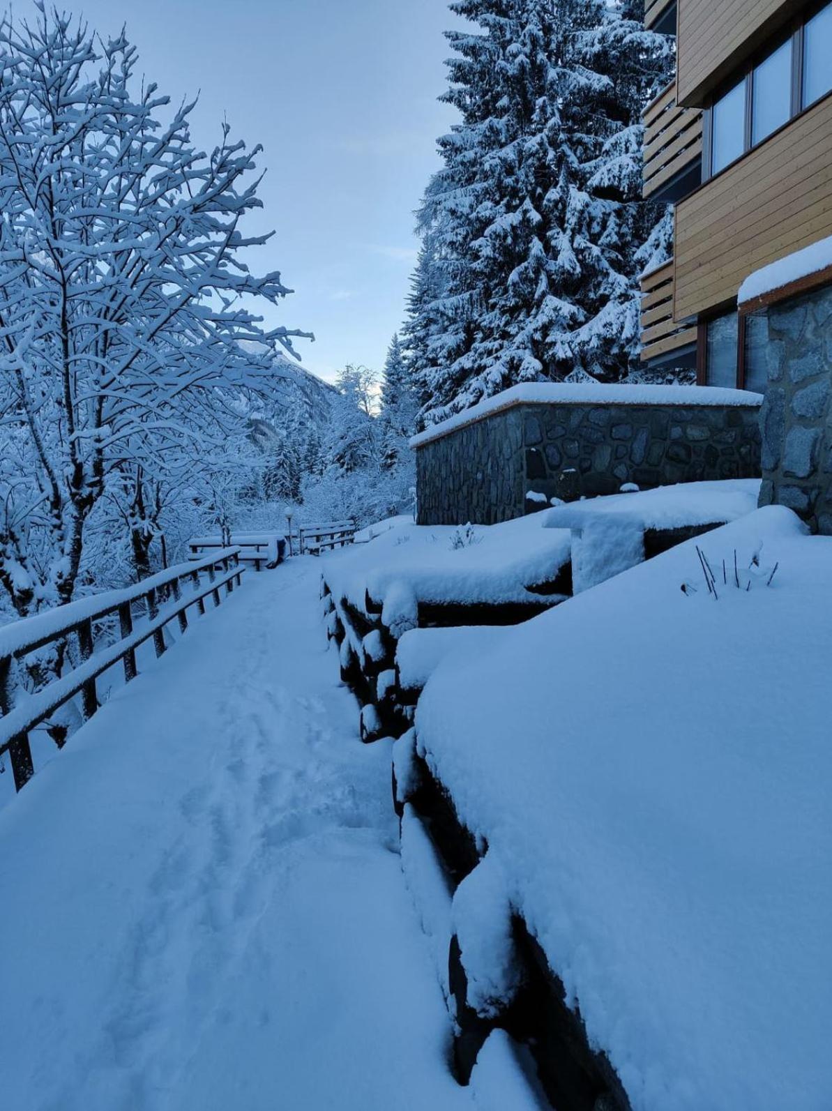 Appartamento I Larici Folgarida Exteriör bild