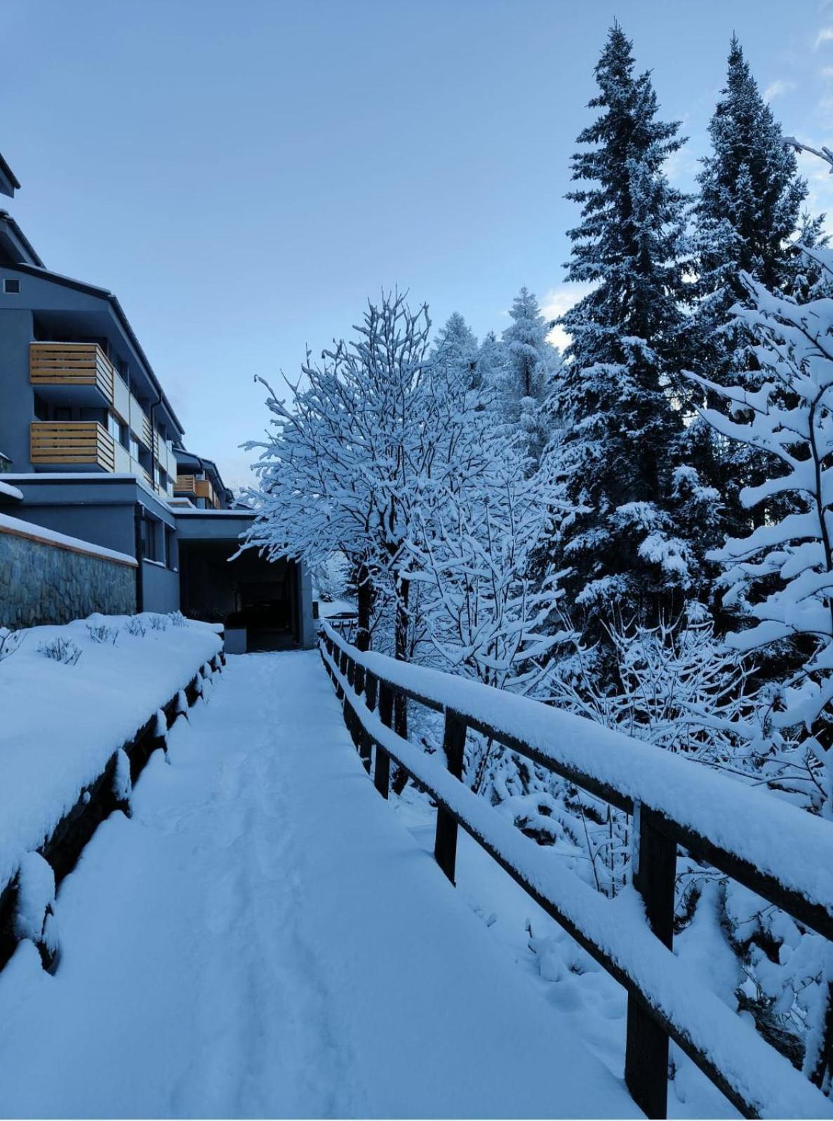 Appartamento I Larici Folgarida Exteriör bild